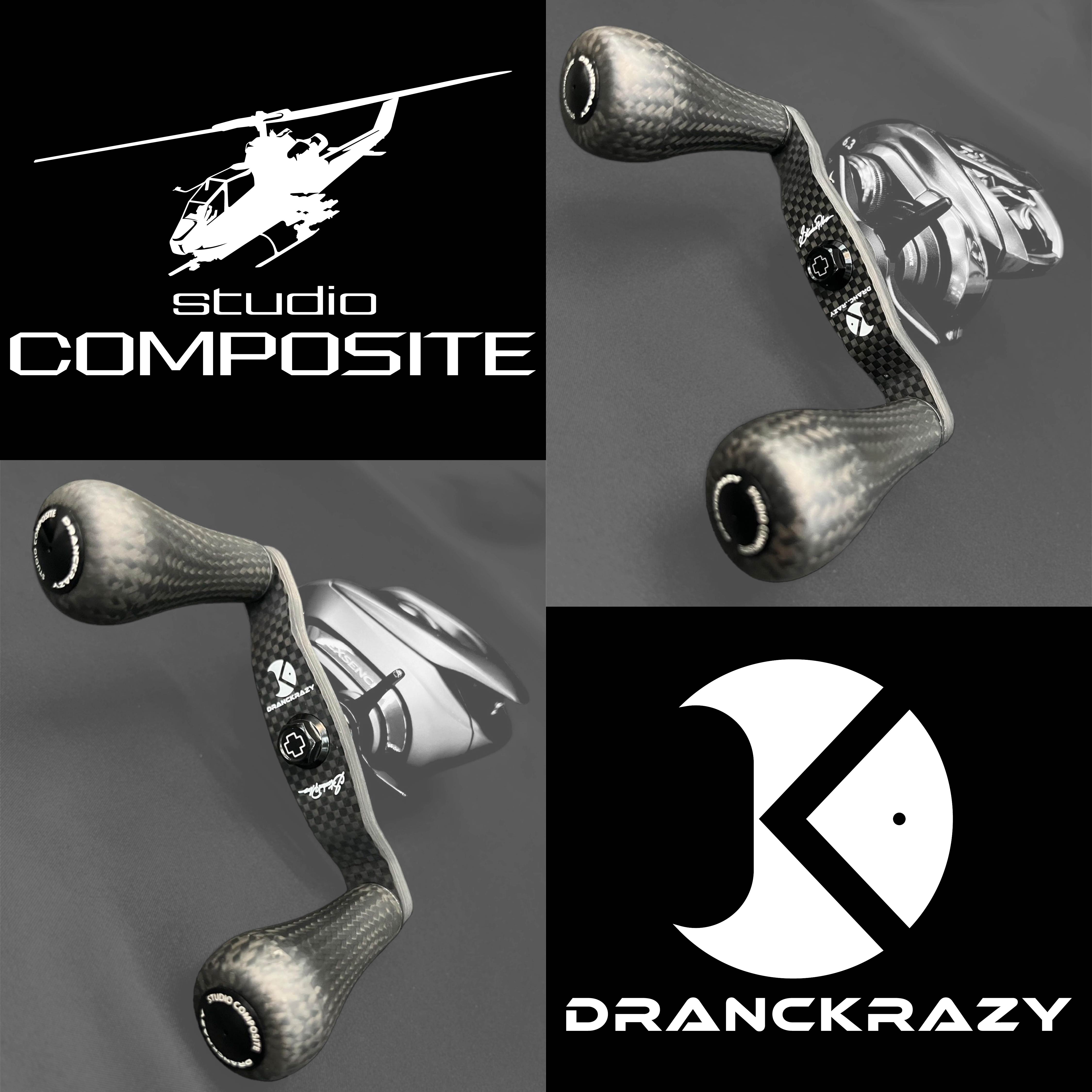 Studio Composite x DRANCKRAZY カーボンハンドル
