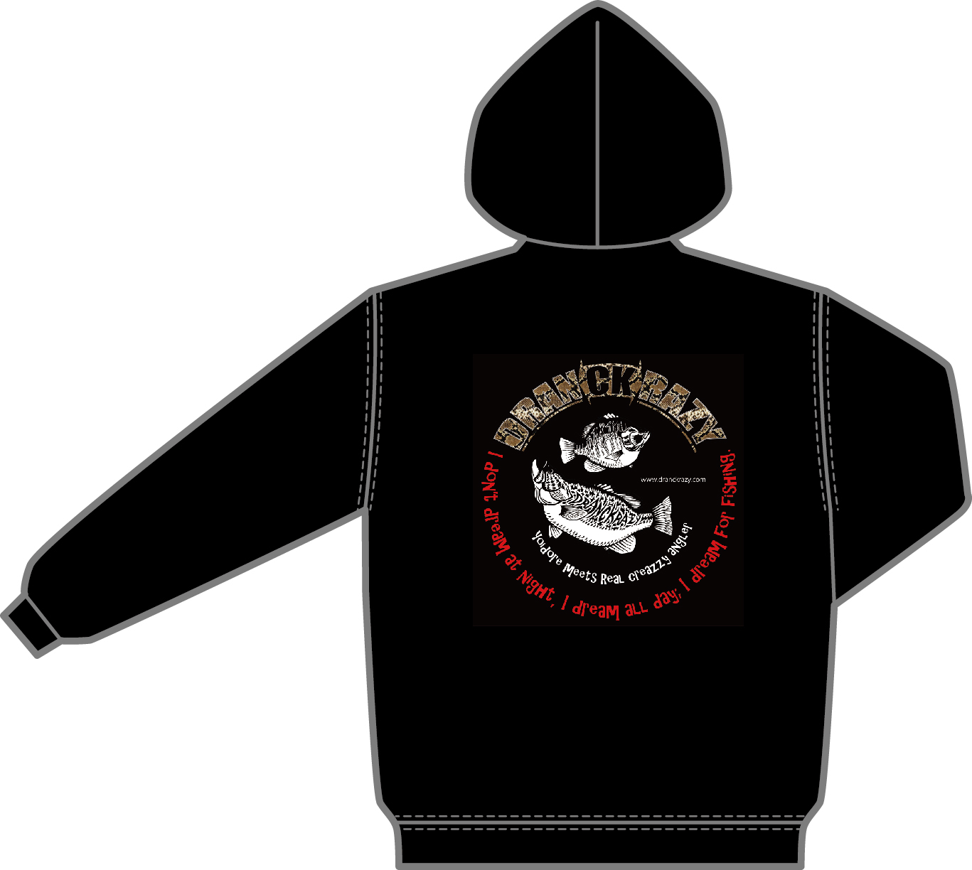 Bass &Gill フーデットパーカー 8.4oz