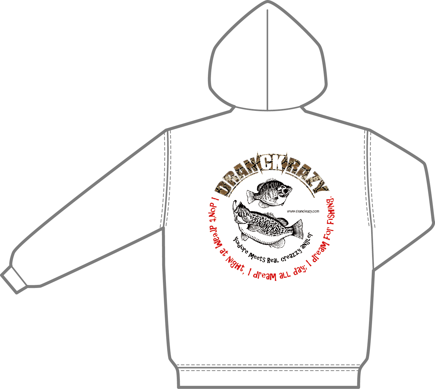 Bass &Gill フーデットパーカー 8.4oz